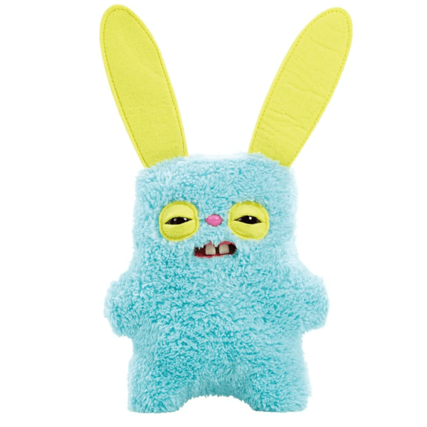 FUGGLER – Funny Ugly Monster – Rabid Rabbit Edición Snuggler Conejo Azul - Imagen 2