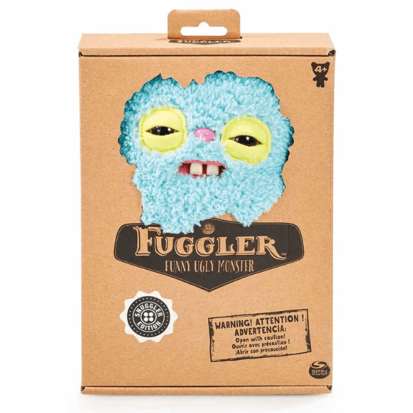 FUGGLER – Funny Ugly Monster – Rabid Rabbit Edición Snuggler Conejo Azul - Imagen 3
