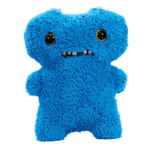 FUGGLER – Funny Ugly Monster Snuggler Edition – Gaptooth McGoo Monstruo Feo Azul 22cm