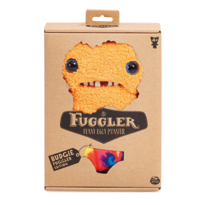 FUGGLER – Fuggler McGoo Naranja 23 cm | Edición Budgie peluche raro