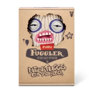 ZURU – Fuggler Mr Needles 15713B New Fuggs on the Block Peluche 22 cm Coleccionable