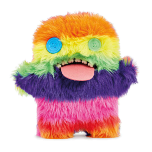 FUGGLER – Fuggler Oogah Boogah Laboratory Misfits Multicolor 22 cm Peluche Coleccionable