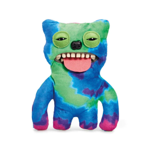 FUGGLER – Fuggler Sir Belch Tie Dye | Peluche raro Laboratory Misfits