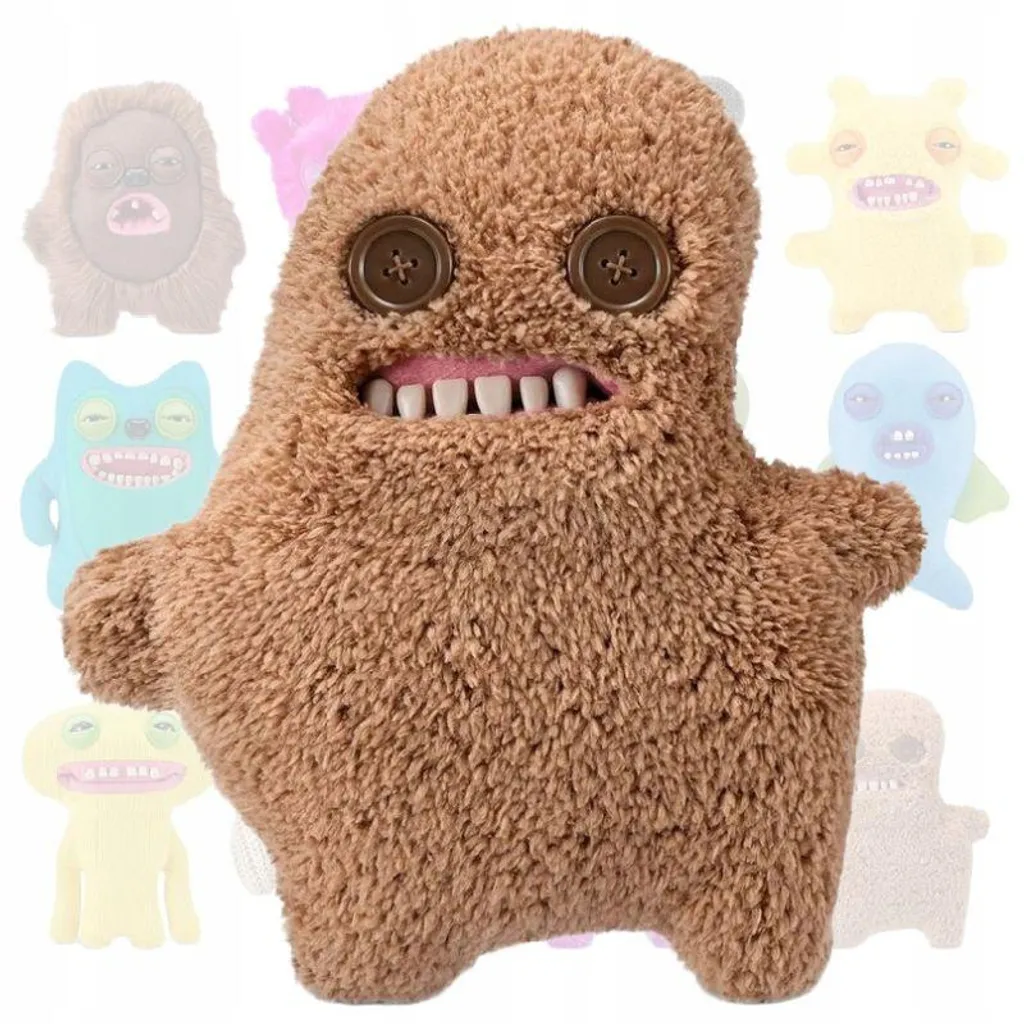 ZURU – Fuggler Sir Splodge A Lot Peluche Monstruo Funny Ugly 23 cm New Fuggs on the Block - Imagen 5