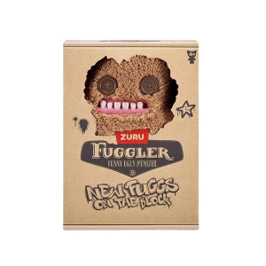 ZURU – Fuggler Sir Splodge A Lot Peluche Monstruo Funny Ugly 23 cm New Fuggs on the Block