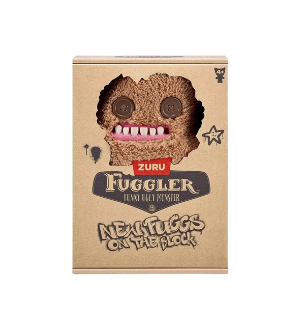 ZURU – Fuggler Sir Splodge A Lot Peluche Monstruo Funny Ugly 23 cm New Fuggs on the Block