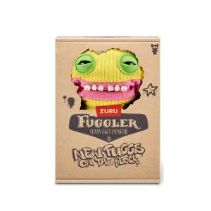 ZURU – Fuggler Smiley O’Riley Amarillo 22 cm Fuggs on the Block Peluche Monstruo