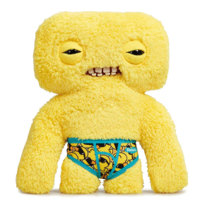 FUGGLER – Fuggler Squidge Amarillo con patitos | Edición Budgie rara