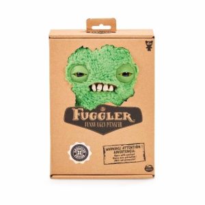 FUGGLER – Fuggler Squidge Verde 22 cm | Edición Snuggler peluche monstruo raro