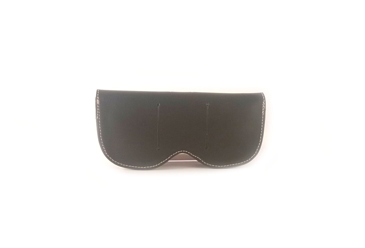 Funda de gafas en piel vacuno grasa NILO - Imagen 3