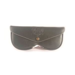 Funda de gafas en piel vacuno grasa NILO