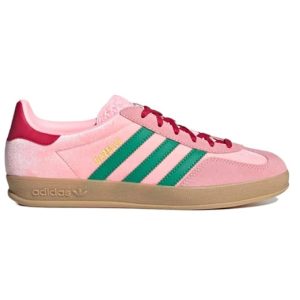 ADIDAS – Gazelle Indoor Mujer Rosa Verde JI2713 Zapatillas Retro Talla 38