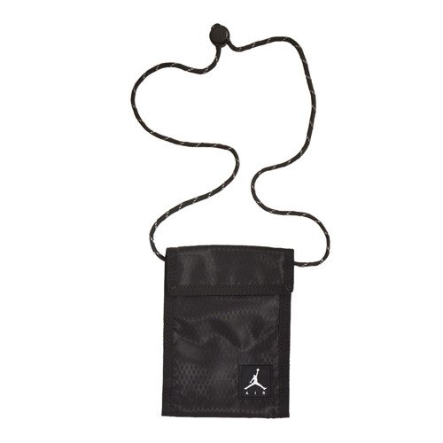 NIKE – Bolso Bandolera Jordan Tri-Fold Negro 9A0325-023 Unisex - Imagen 7