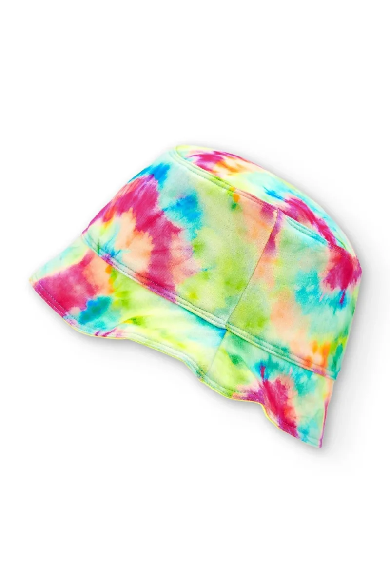 Gorro de niña estampado tie dye - Imagen 4