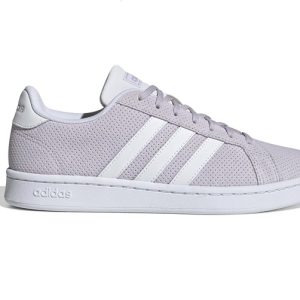ADIDAS – Zapatillas Adidas Grand Court Mujer Blancas EE7476 Talla 40 Casual Cómodas