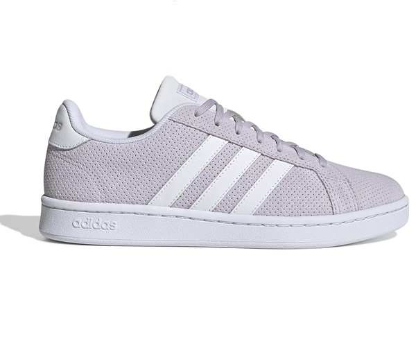ADIDAS – Zapatillas Adidas Grand Court Mujer Blancas EE7476 Talla 40 Casual Cómodas