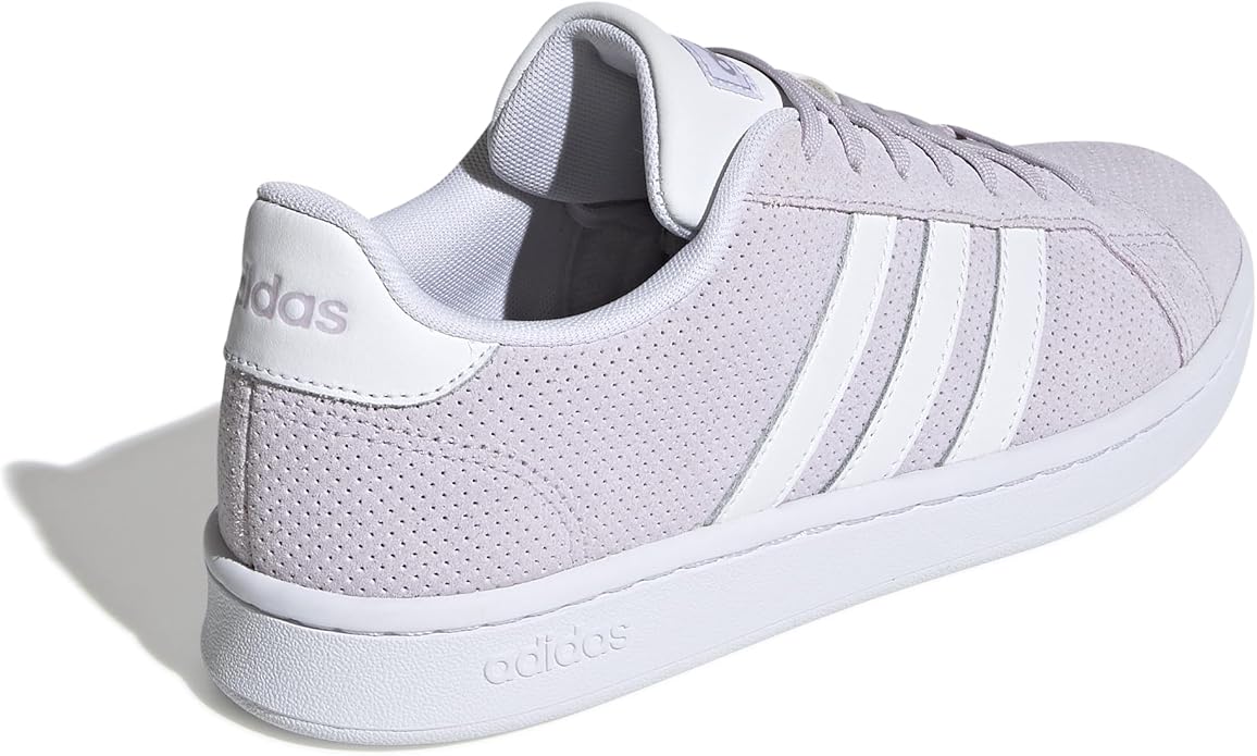 ADIDAS – Zapatillas Adidas Grand Court Mujer Blancas EE7476 Talla 40 Casual Cómodas - Imagen 7