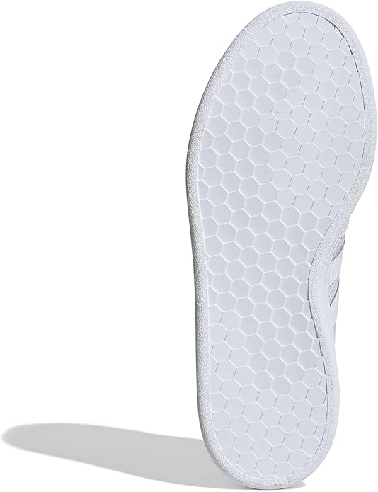 ADIDAS – Zapatillas Adidas Grand Court Mujer Blancas EE7476 Talla 40 Casual Cómodas - Imagen 6