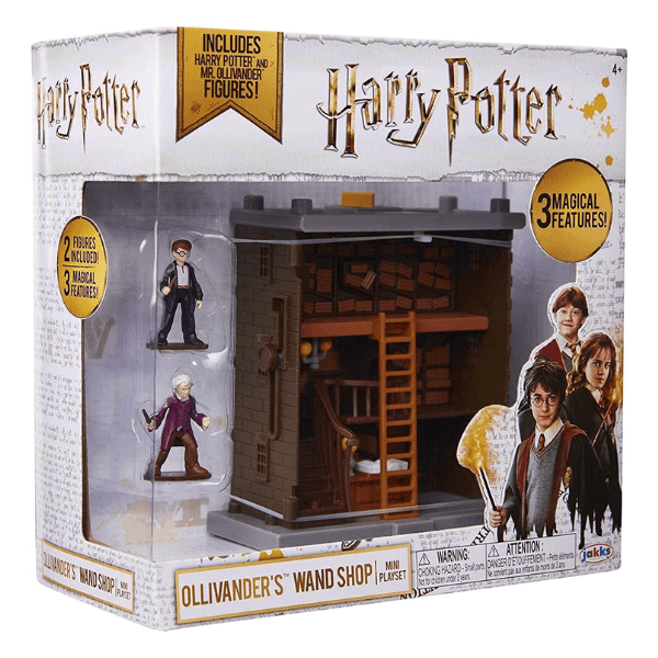 HARRY POTTER – Ollivander´S Wand Shop Tienda De Varitas - Imagen 3