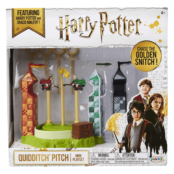 HARRY POTTER – Quidditch Pitch Campo de Quidditch Mini Arena - Imagen 4