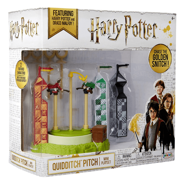 HARRY POTTER – Quidditch Pitch Campo de Quidditch Mini Arena - Imagen 5