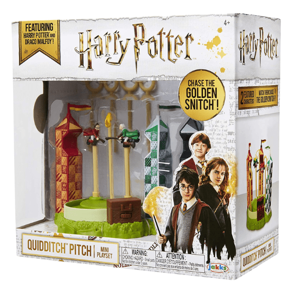HARRY POTTER – Quidditch Pitch Campo de Quidditch Mini Arena - Imagen 6
