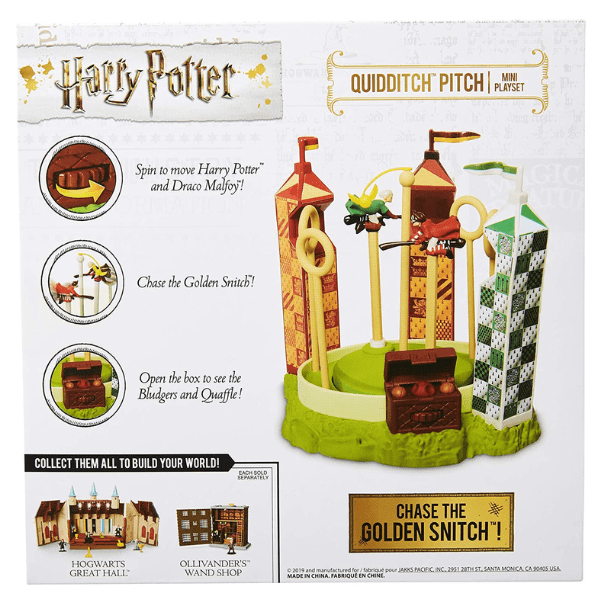 HARRY POTTER – Quidditch Pitch Campo de Quidditch Mini Arena - Imagen 7