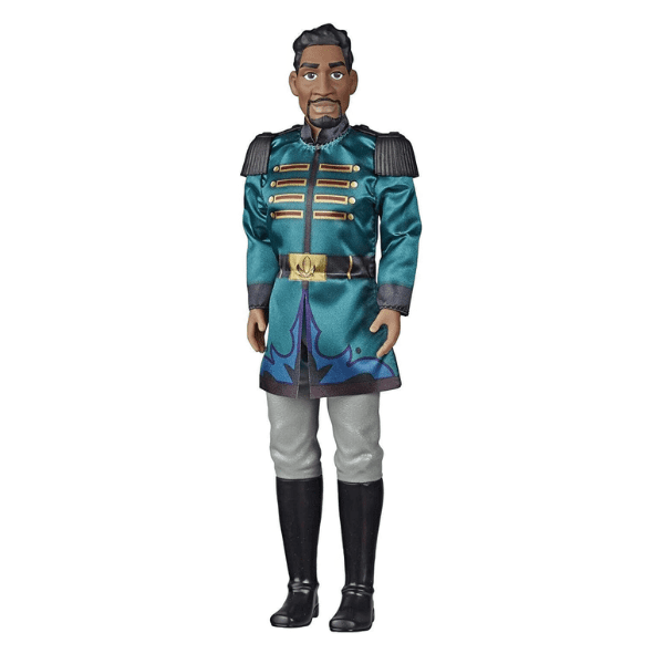 HASBRO – Muñeco Disney Frozen 2 – Teniente Mattias Disney Muñeco Articulado Ropa Extraíble Juguete Niños 3+