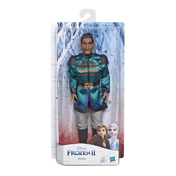 HASBRO – Muñeco Disney Frozen 2 – Teniente Mattias Disney Muñeco Articulado Ropa Extraíble Juguete Niños 3+ - Imagen 4