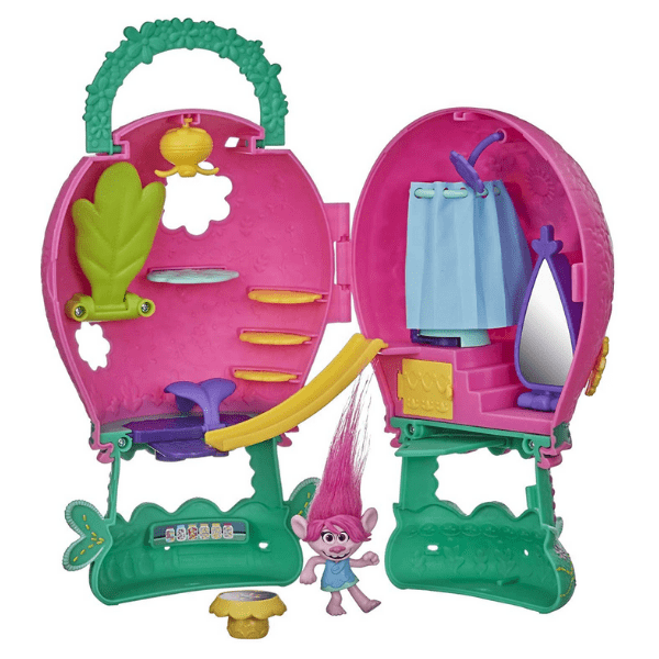 HASBRO – Trolls Globo Gira Mundial E77245L0 Maletín Poppy Regalo Niña 4+ Años - Imagen 3