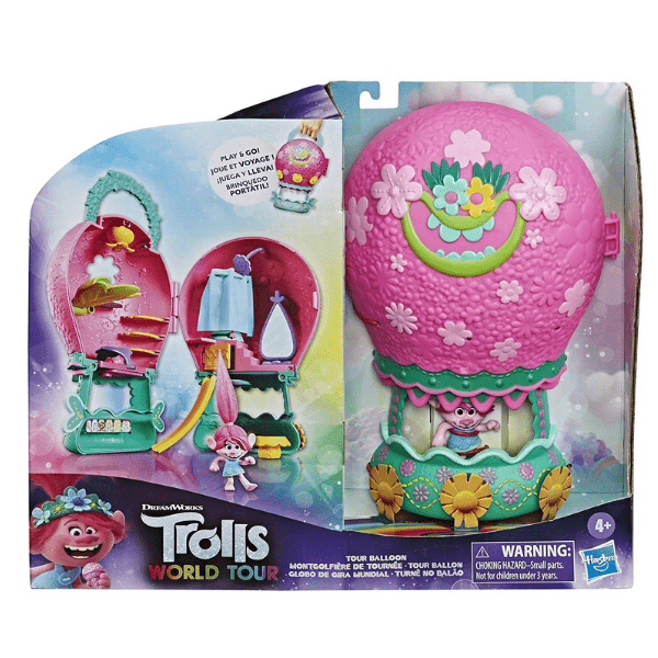 HASBRO – Trolls Globo Gira Mundial E77245L0 Maletín Poppy Regalo Niña 4+ Años - Imagen 4