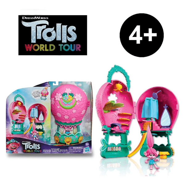 HASBRO – Trolls Globo Gira Mundial E77245L0 Maletín Poppy Regalo Niña 4+ Años - Imagen 5