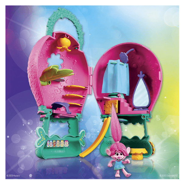HASBRO – Trolls Globo Gira Mundial E77245L0 Maletín Poppy Regalo Niña 4+ Años - Imagen 6