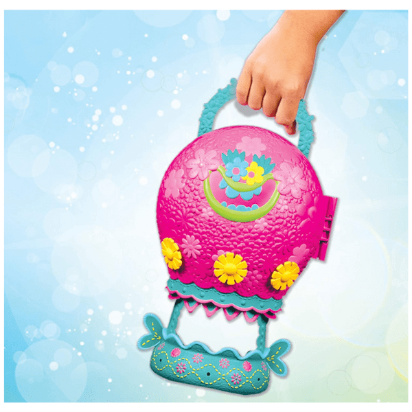 HASBRO – Trolls Globo Gira Mundial E77245L0 Maletín Poppy Regalo Niña 4+ Años - Imagen 7