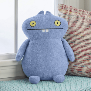 HASBRO – UglyDolls Babo Azul Peluche Grande 40 cm Aproximadas Muñeco Original