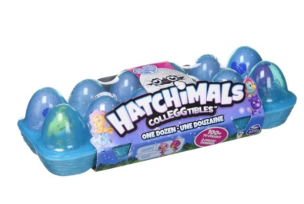 BIZAK – Hatchimals CollEGGtibles Huevera con 12 Figuras Coleccionables 61921916 - Imagen 5