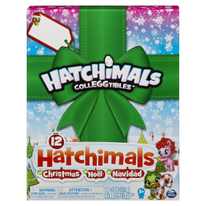 HATCHIMALS – Hatchimals CollEGGtibles Navidad: Set de 12 Figuras Sorpresa +5 Años