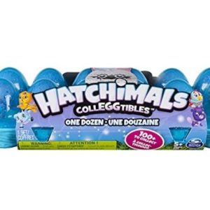 BIZAK – Hatchimals CollEGGtibles Huevera con 12 Figuras Coleccionables 61921916