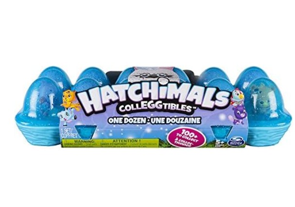 BIZAK – Hatchimals CollEGGtibles Huevera con 12 Figuras Coleccionables 61921916 - Imagen 2