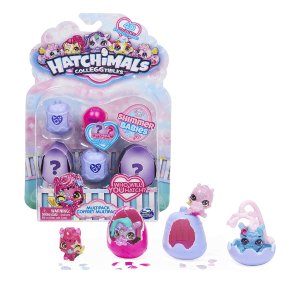 HATCHIMALS – Colleggtibles Shimmer Bebés Multipack