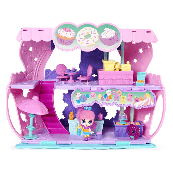 HATCHIMALS – Cosmic Candy Shop 2 en 1 con Pixie y Hatchimal Exclusivos - Imagen 3