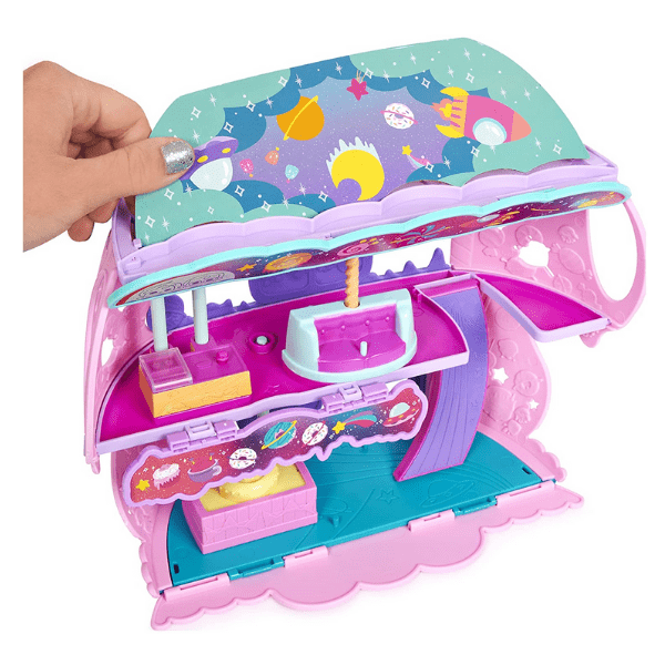 HATCHIMALS – Cosmic Candy Shop 2 en 1 con Pixie y Hatchimal Exclusivos - Imagen 4