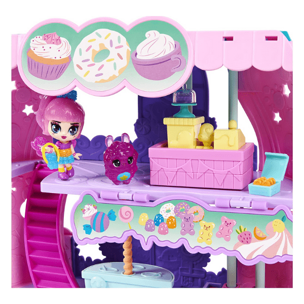 HATCHIMALS – Cosmic Candy Shop 2 en 1 con Pixie y Hatchimal Exclusivos - Imagen 5