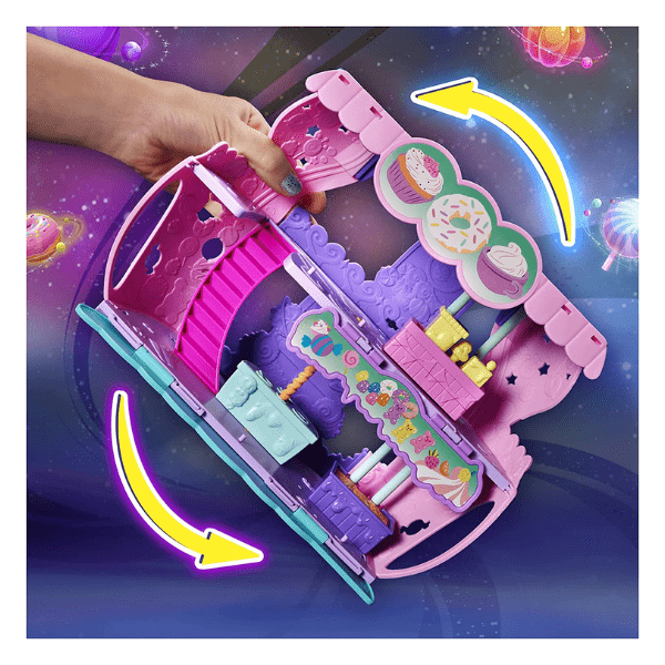 HATCHIMALS – Cosmic Candy Shop 2 en 1 con Pixie y Hatchimal Exclusivos - Imagen 6
