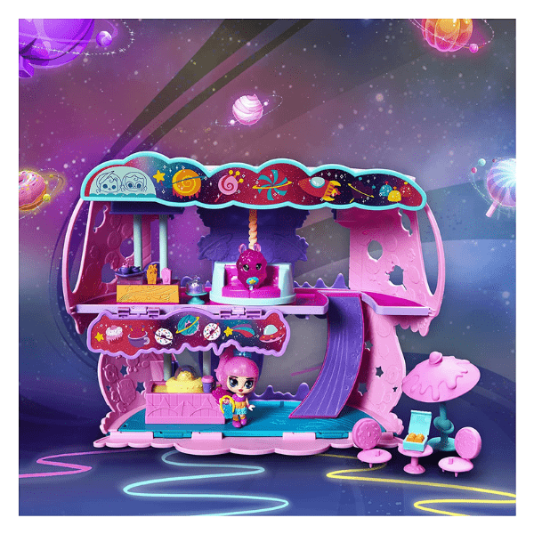 HATCHIMALS – Cosmic Candy Shop 2 en 1 con Pixie y Hatchimal Exclusivos - Imagen 7