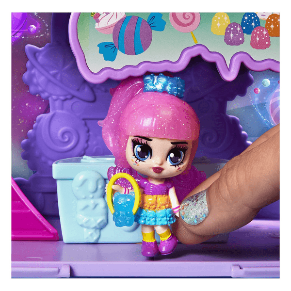 HATCHIMALS – Cosmic Candy Shop 2 en 1 con Pixie y Hatchimal Exclusivos - Imagen 8