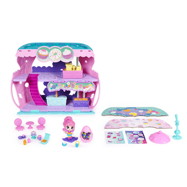 HATCHIMALS – Cosmic Candy Shop 2 en 1 con Pixie y Hatchimal Exclusivos - Imagen 9