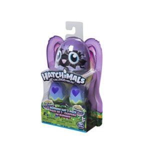 BIZAK – Hatchimals Bouncing Bunwees Pack 2 Huevos Sorpresa
