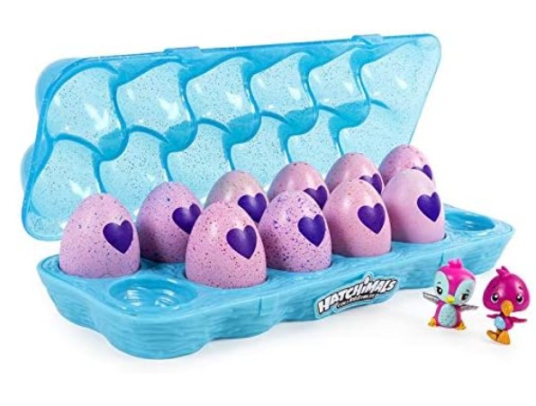 BIZAK – Hatchimals CollEGGtibles Huevera con 12 Figuras Coleccionables 61921916 - Imagen 7