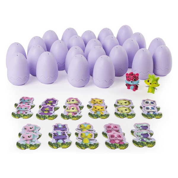 HATCHIMALS – Hatchy Matchy Juego de Mesa Memoria Infantil 3D con Figuras - Imagen 4